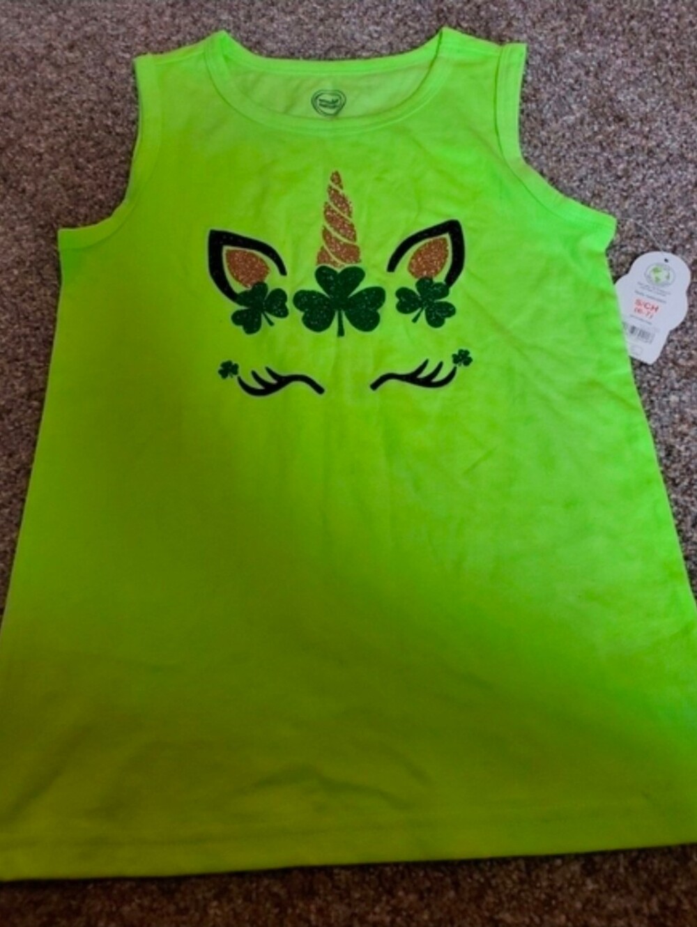 6/7 St Patricks Day Tank Top